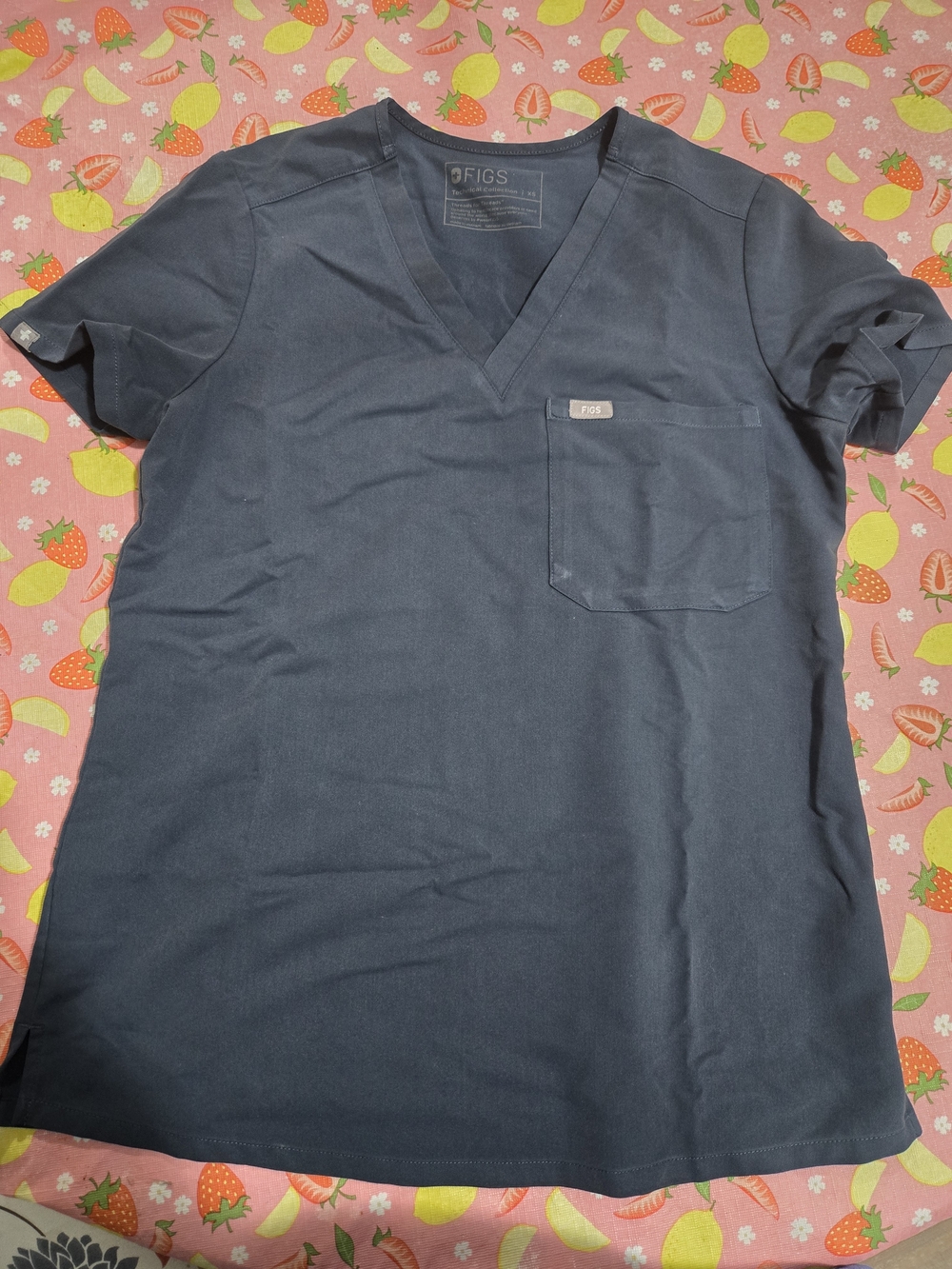 Women's Figs Scrub Top Technical Collection Size XS